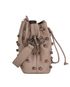 Mon Tresor Studded Bucket Bag, side view